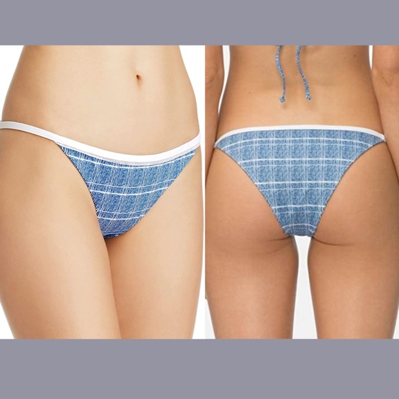 NWT 2PC Tavik [ Small ] Nahla Halter Top + Antic Bikini Bottom‎ Of Grid Pacific - Picture 12 of 12